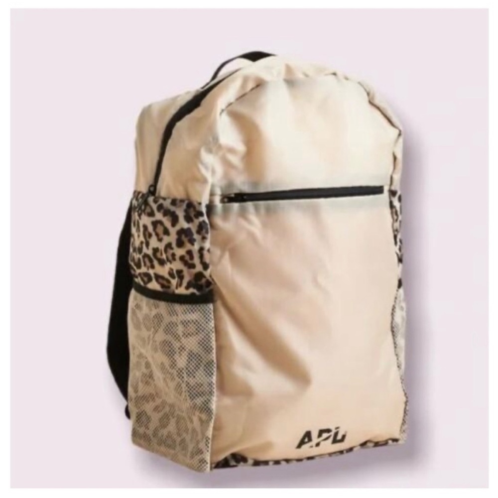 APL Athletic All-Purpose Cheetah Packable Backpack brand new, never opened